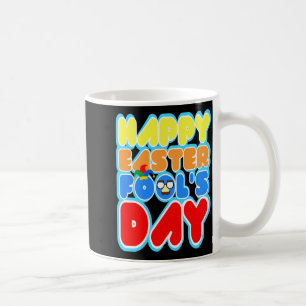 Easter Bunny Rabbit Eggs April Fools Day Funny 2 T Coffee Mug