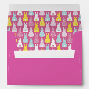 Easter Bunny Rabbit Envelope