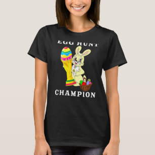 Easter Bunny Rabbit Fans  Easter Egg Hunt World Ch T-Shirt