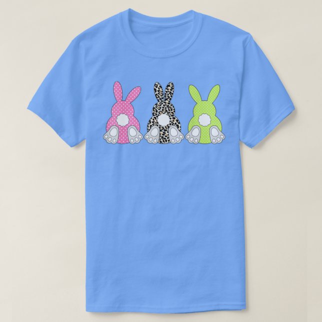 Easter Bunny Rabbit T-Shirt (Design Front)