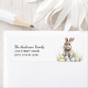 Easter Bunny Return Address