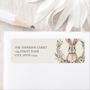 Easter Bunny Return Address
