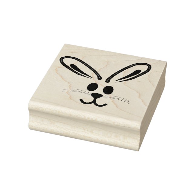 Easter Bunny Rubber Stamp (Stamp)