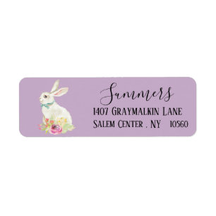 Easter Bunny Script  Address