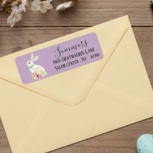 Easter Bunny Script  Address