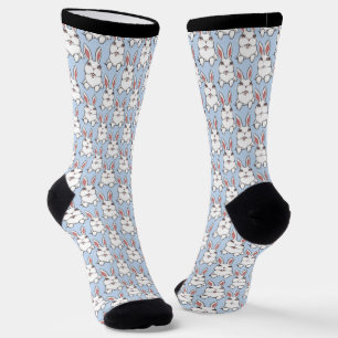 Easter Bunny Socks Festive Easter Socks Customise