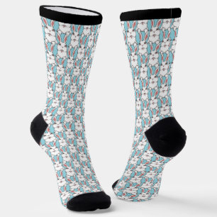 Easter Bunny Socks Festive Easter Socks Customise