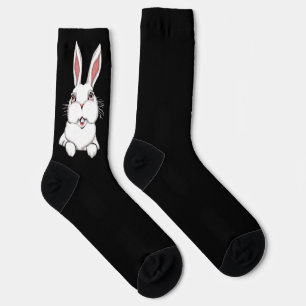 Easter Bunny Socks Festive Easter Socks Customize