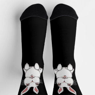 Easter Bunny Socks Festive Easter Socks Customize