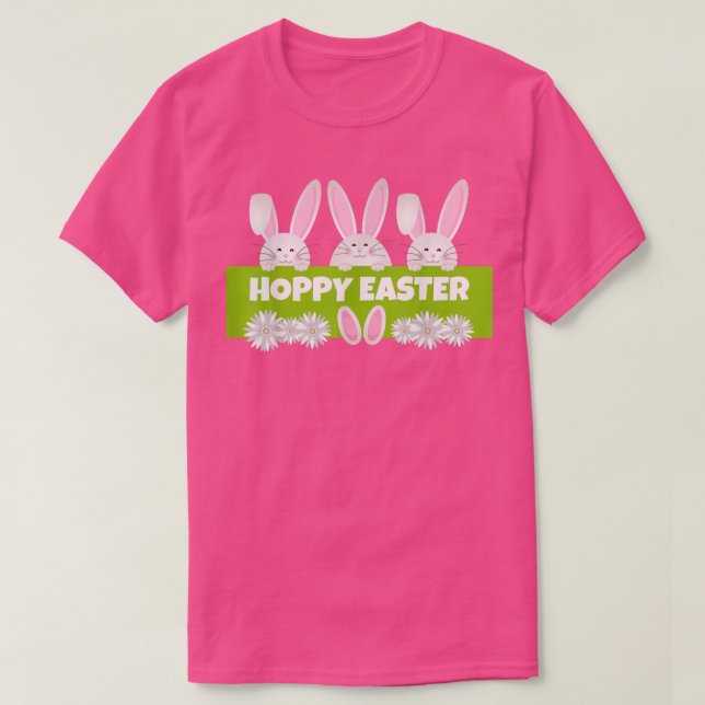 Easter Bunny, Some Bunny Loves Teaching, Easter Te T-Shirt (Design Front)