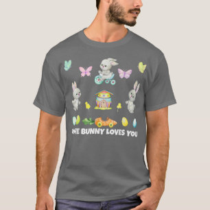 Easter Bunny, Some Bunny Loves You 350 T-Shirt