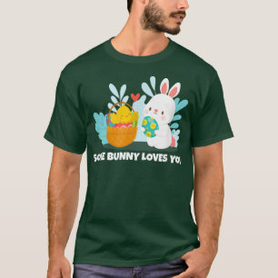 Easter Bunny, Some Bunny Loves You 355 T-Shirt