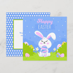 Easter Bunny Spring Card