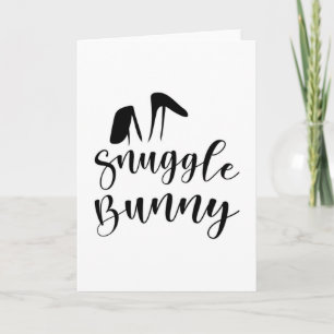 Easter Bunny Spring Easter Egg Funny Gift Idea Card