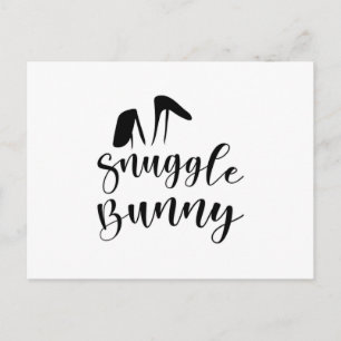 Easter Bunny Spring Easter Egg Funny Gift Idea Postcard