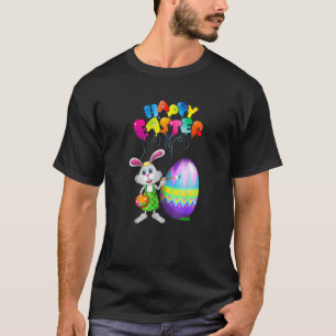 Easter Bunny Spring Gnome Easter Egg Hunting And B T-Shirt