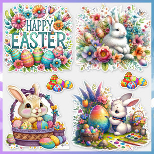 Easter Bunny Springtime Holiday Cheerful Fun