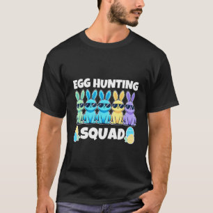 Easter Bunny Squad Humour Egg Hunting Day T-Shirt