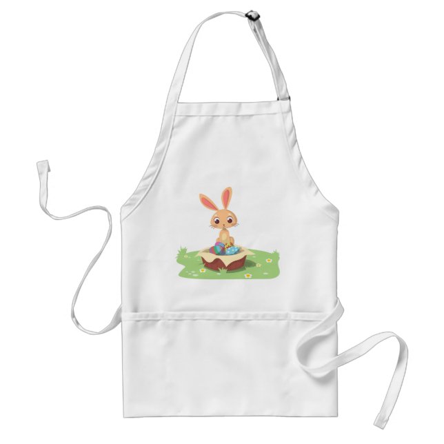 EASTER BUNNY STANDARD APRON (Front)