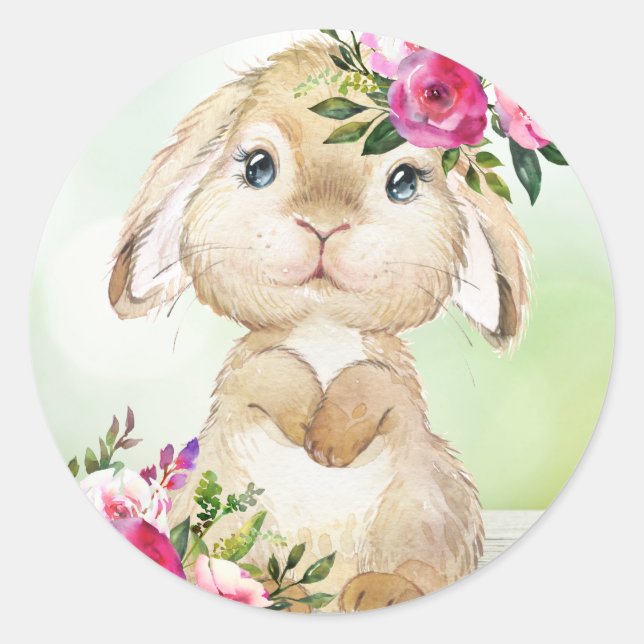 Easter Bunny Sticker (Front)