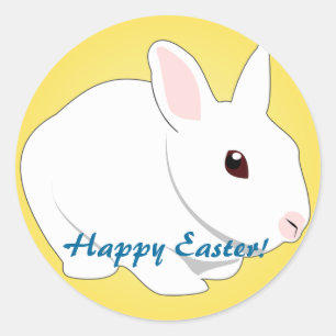 Easter Bunny Sticker