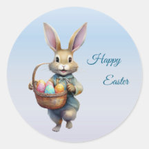 Easter Bunny Sticker