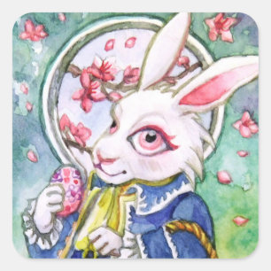 Easter Bunny Sticker