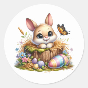 Easter Bunny Stickers