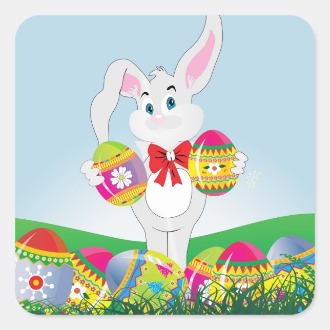 Easter Bunny Stickers (Front)
