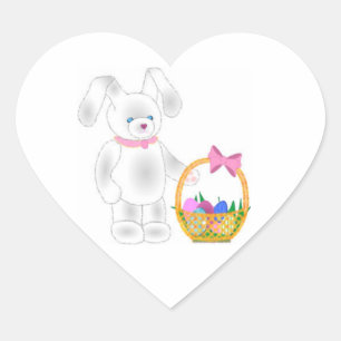 Easter Bunny Stickers