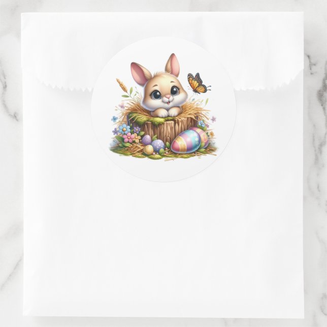 Easter Bunny Stickers (Bag)