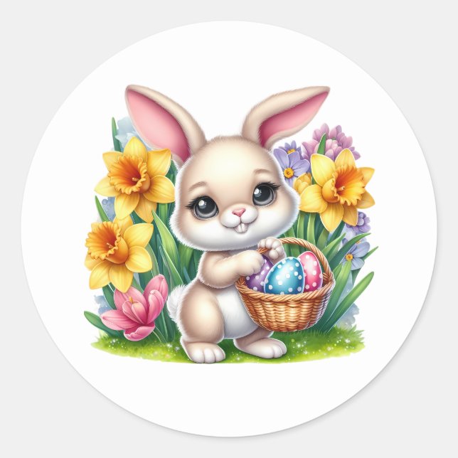 Easter Bunny Stickers (Front)