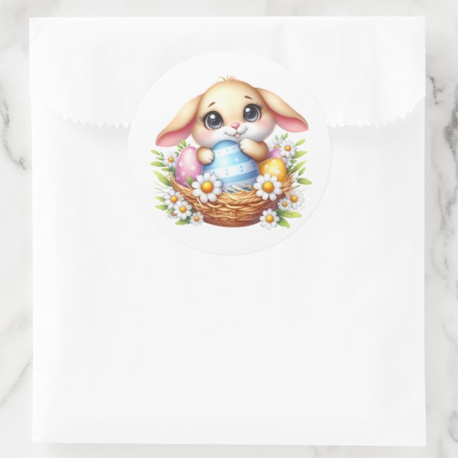 Easter Bunny Stickers (Bag)