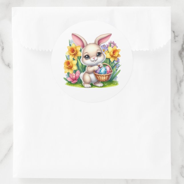 Easter Bunny Stickers (Bag)