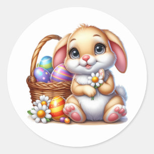Easter Bunny Stickers