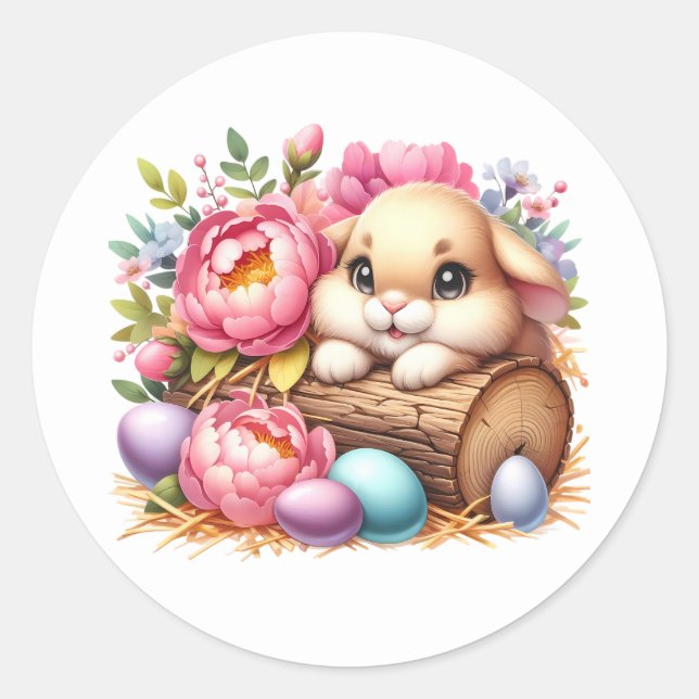 Easter Bunny Stickers (Front)