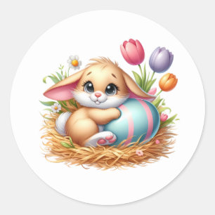 Easter Bunny Stickers