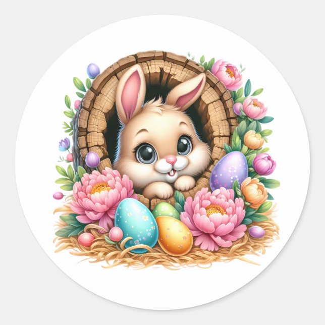 Easter Bunny Stickers (Front)