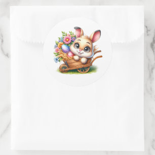 Easter Bunny Stickers