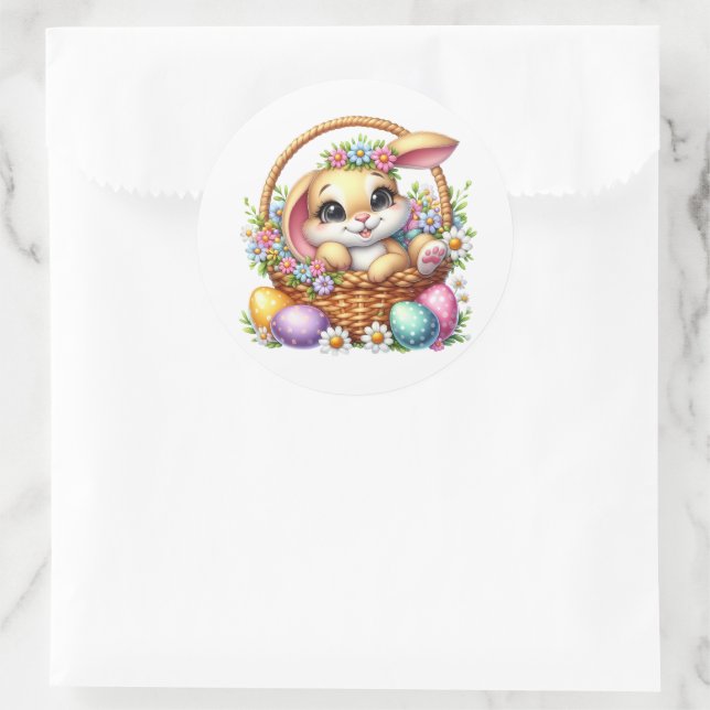 Easter Bunny Stickers (Bag)