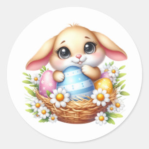 Easter Bunny Stickers