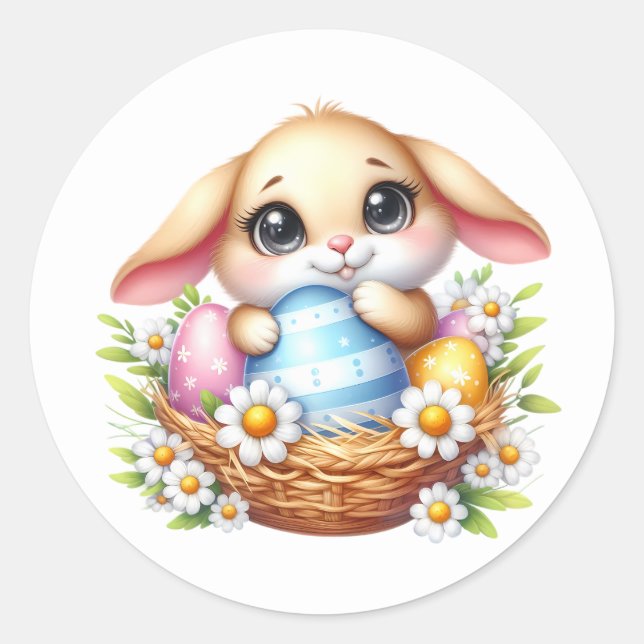 Easter Bunny Stickers (Front)
