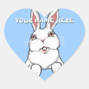 Easter Bunny Stickers Custom Easter Stickers