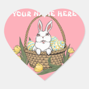 Easter Bunny Stickers Custom Easter Stickers
