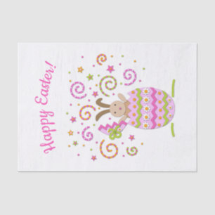 Easter Bunny Surprise Tissue Paper