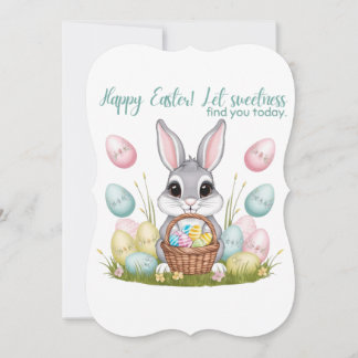 Easter Bunny: Sweetness that hops into your heart