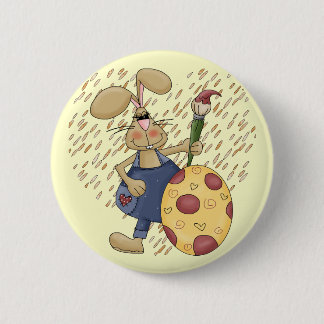 Easter Bunny T Shirts and Gifts 6 Cm Round Badge