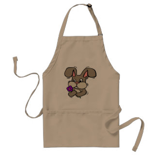 Easter Bunny T shirts and Gifts Standard Apron