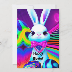 Easter Bunny template Invitation