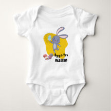 Easter bunny themed T-Shirt / babysuits